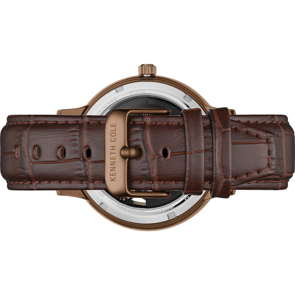 Kenneth Cole Analog Brown Dial Watch for Men-NCKC50780002MN