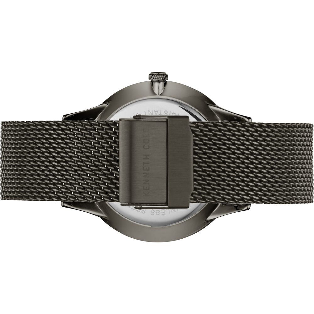 Kenneth Cole Analog Grey Dial Watch for Men-NCKC50781002MN