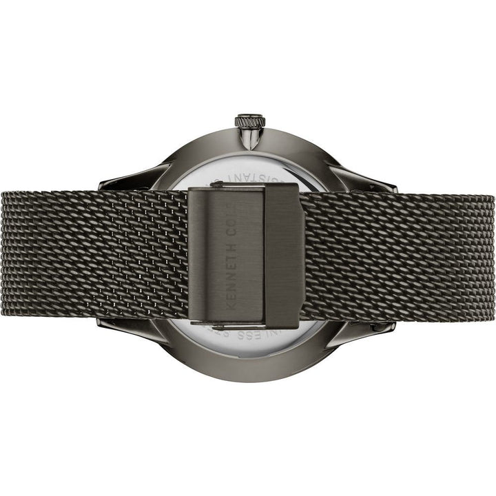 Kenneth Cole Analog Grey Dial Watch for Men-NCKC50781002MN