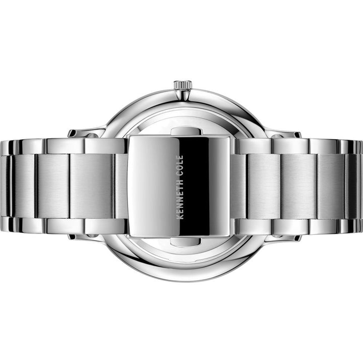 Kenneth Cole Analog Silver Dial Watch for Men-NCKC50785001MN