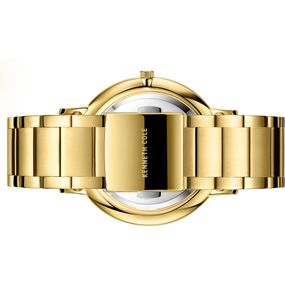 Kenneth Cole Analog Silver Dial Watch for Men-NCKC50785003MN