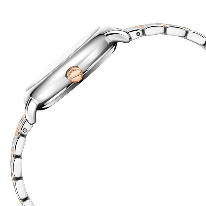 Kenneth Cole Quartz Analog Silver Dial Stainless Steel Strap Watch For Women