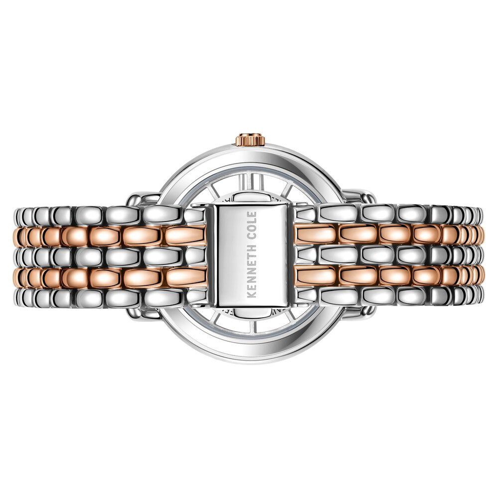 Kenneth Cole Quartz Analog Silver Dial Stainless Steel Strap Watch For Women