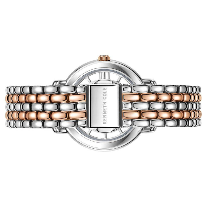Kenneth Cole Quartz Analog Silver Dial Stainless Steel Strap Watch For Women