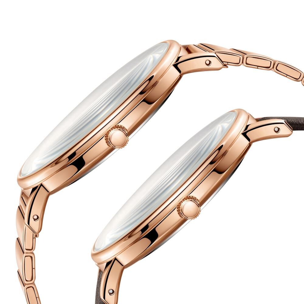 Kenneth Cole Quartz Analog Blue Dial Stainless Steel Strap Watch For Men