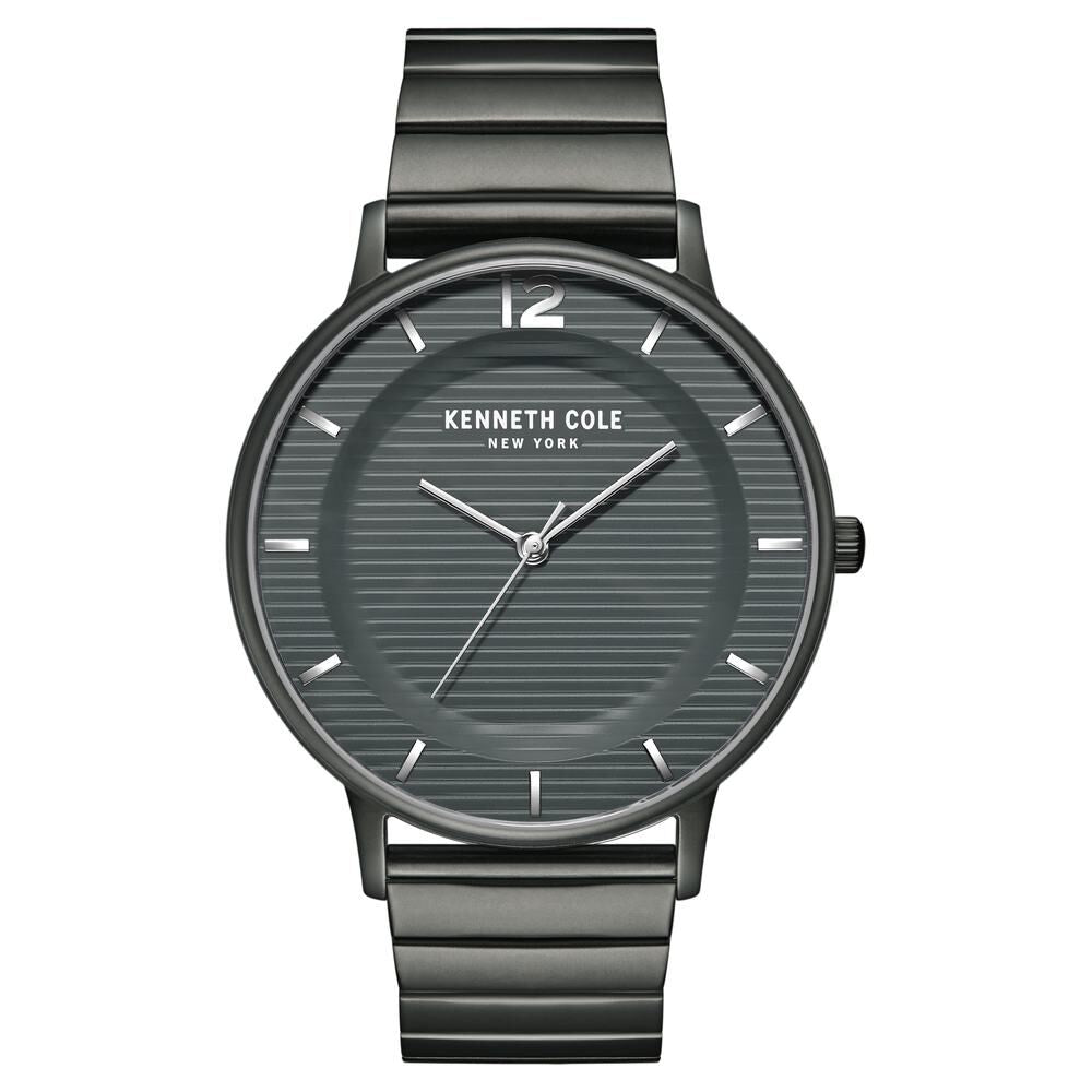 Kenneth Cole Grey Dial Quartz Analog Watch For Men