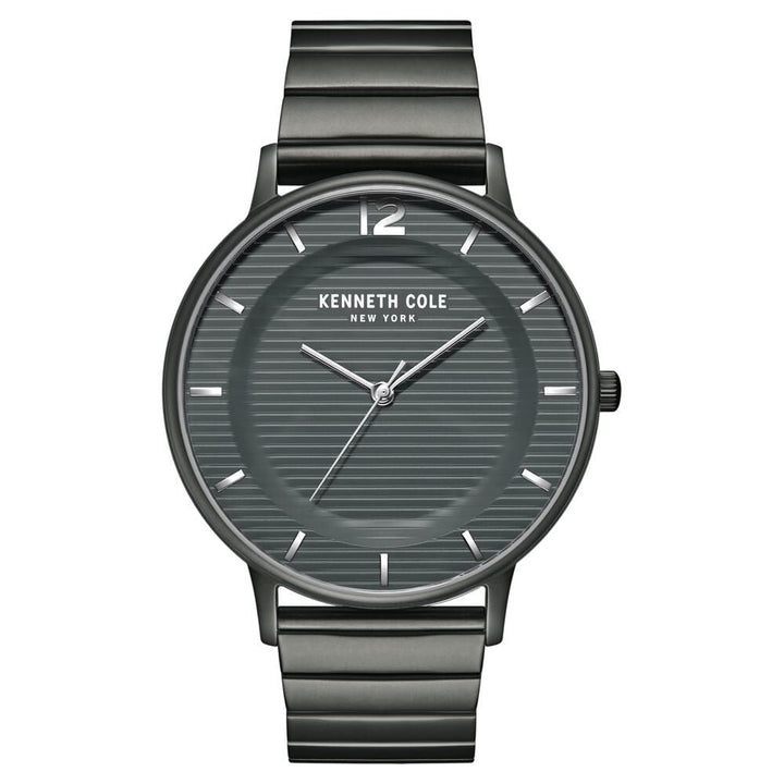 Kenneth Cole Grey Dial Quartz Analog Watch For Men