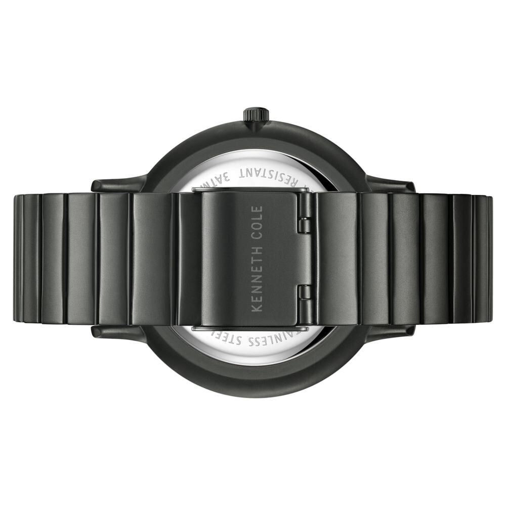 Kenneth Cole Grey Dial Quartz Analog Watch For Men