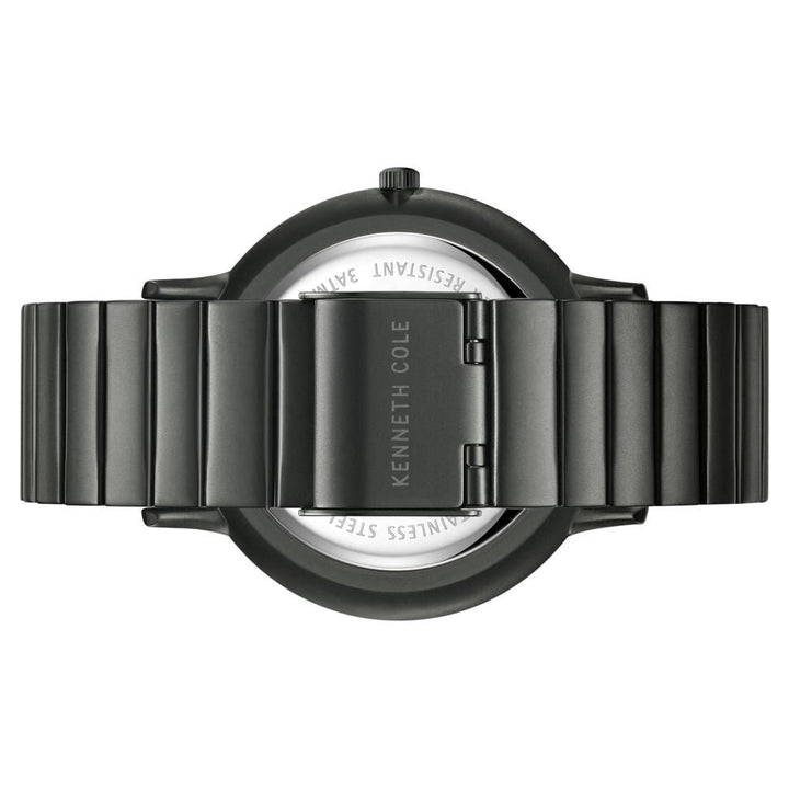 Kenneth Cole Grey Dial Quartz Analog Watch For Men