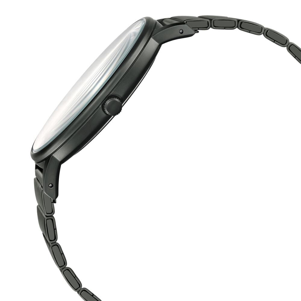 Kenneth Cole Grey Dial Quartz Analog Watch For Men