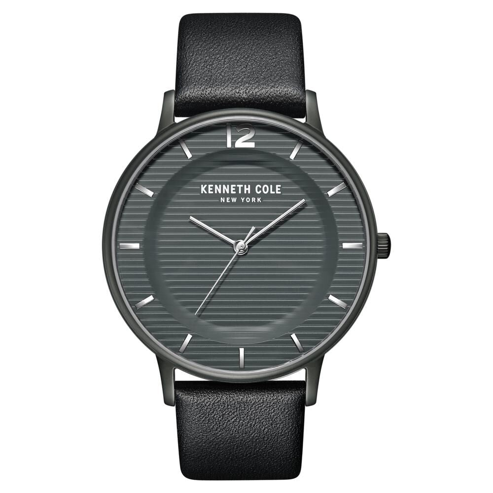 Kenneth Cole Grey Dial Quartz Analog Watch For Men