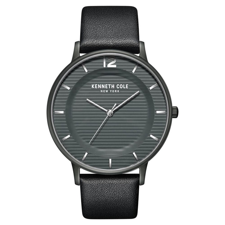 Kenneth Cole Grey Dial Quartz Analog Watch For Men
