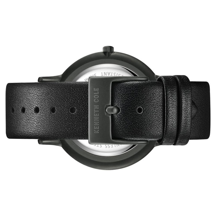 Kenneth Cole Grey Dial Quartz Analog Watch For Men