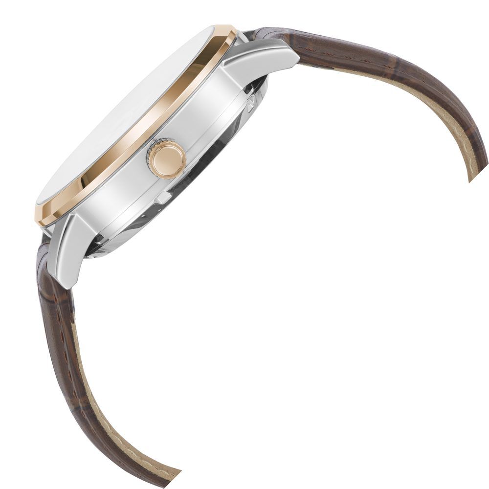 Kenneth Cole Multifunction White Dial Watch for Men-NCKC50917006MNW