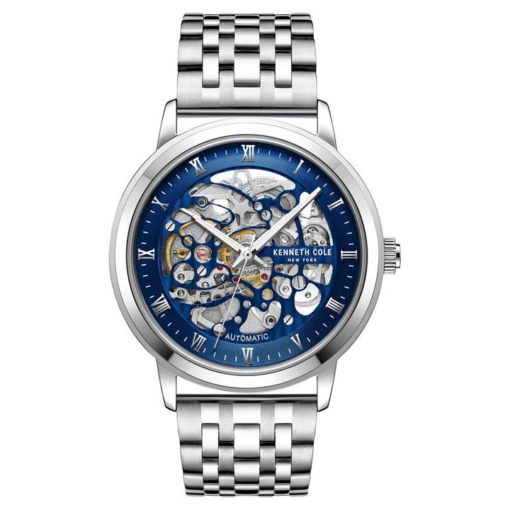 Kenneth Cole Analog Blue Dial Watch for Men-NCKC50920004MNW