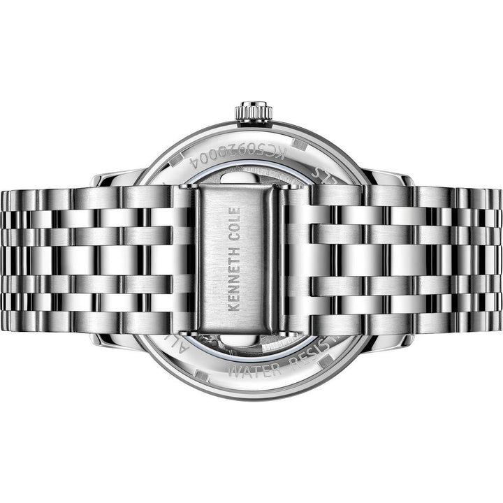 Kenneth Cole Analog Blue Dial Watch for Men-NCKC50920004MNW