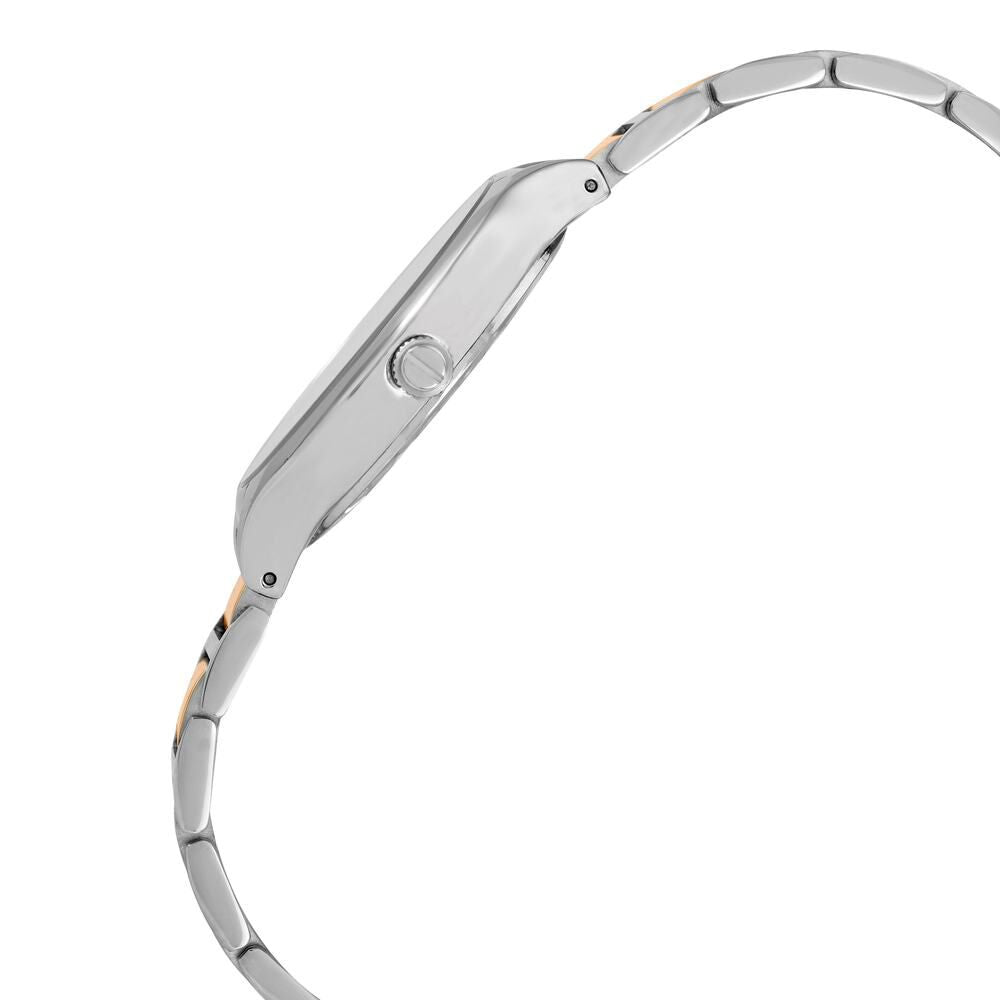 Kenneth Cole Quartz Analog Mother Of Pearl Dial Stainless Steel Strap Watch For Women