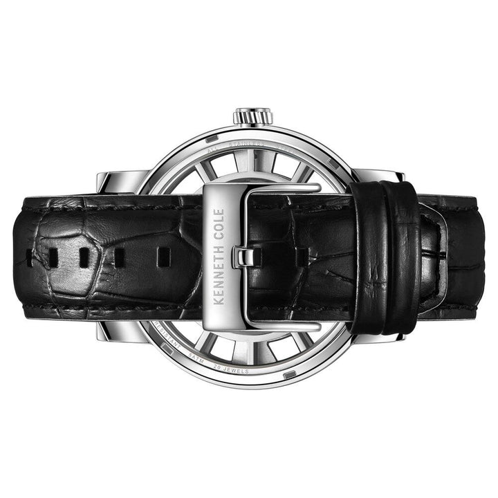 Kenneth Cole Silver Dial Automatic Watch for Men-NCKC51018001MN