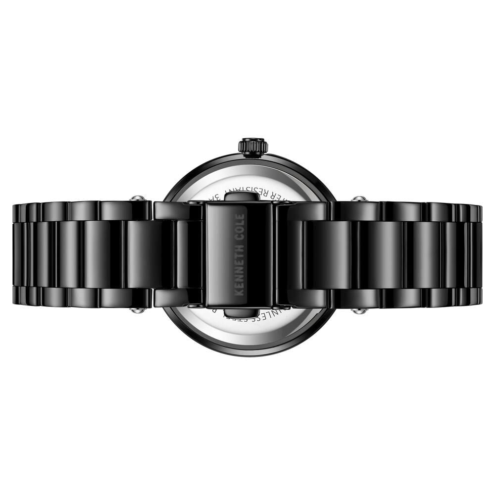 Kenneth Cole Quartz Multifunction Mother of Pearl Dial Stainless Steel Strap Watch for Women NDKC51065018LD