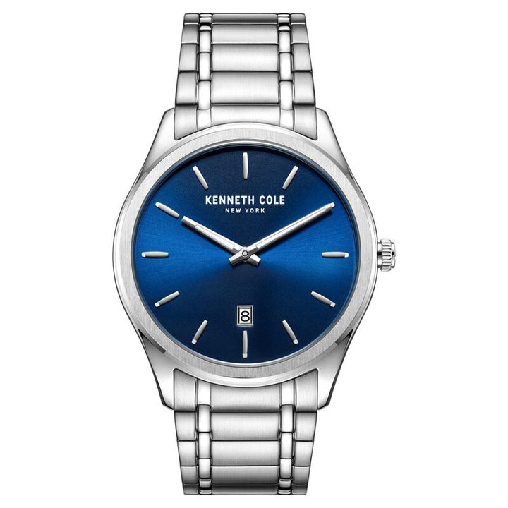 Kenneth Cole Analog Blue Dial Watch For Men