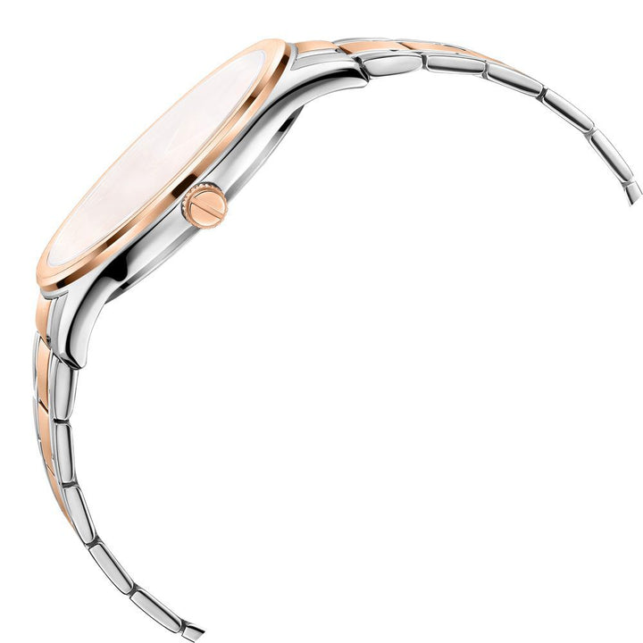 Kenneth Cole Analog Rose Gold Dial Watch for Men-NCKC51117003MNW