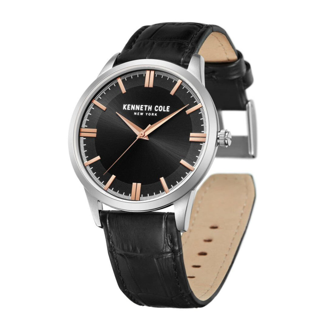 Kenneth Cole Analog Black Dial Watch for Men