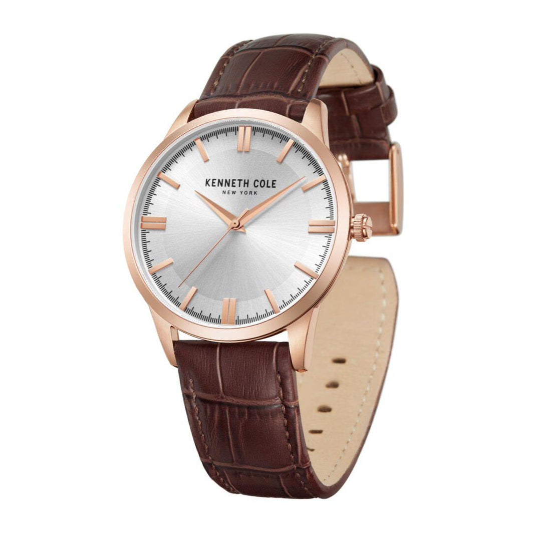 Kenneth Cole Analog Silver Dial Watch for Men