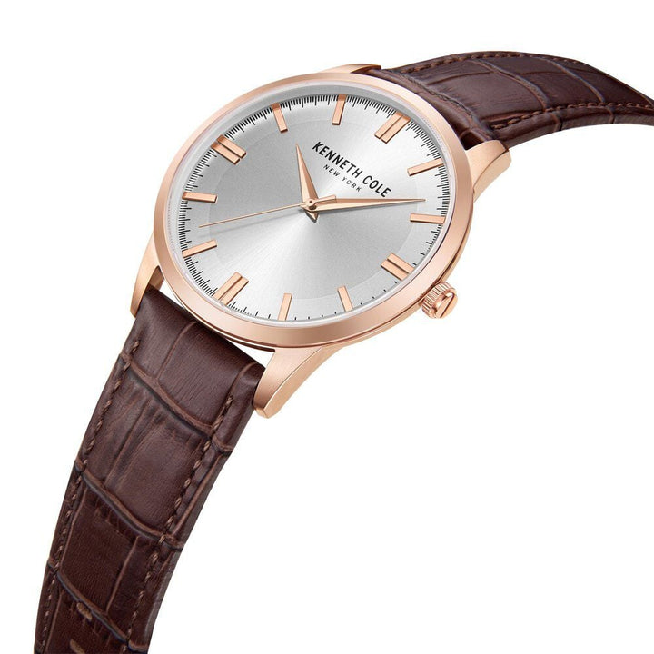 Kenneth Cole Analog Silver Dial Watch for Men
