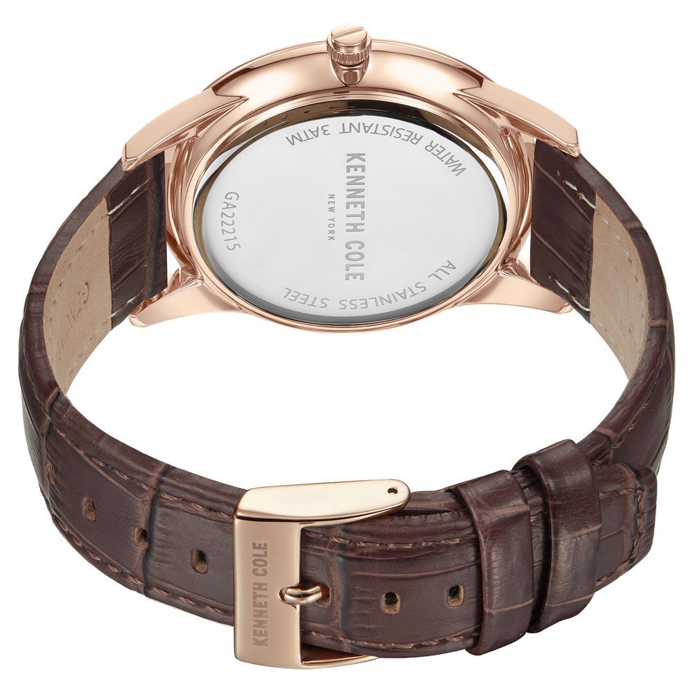 Kenneth Cole Analog Silver Dial Watch for Men