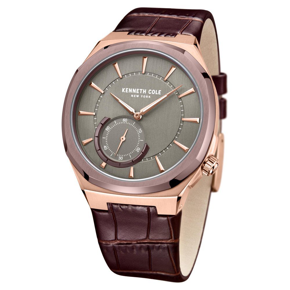 Kenneth Cole Analog Grey Dial Watch For Men