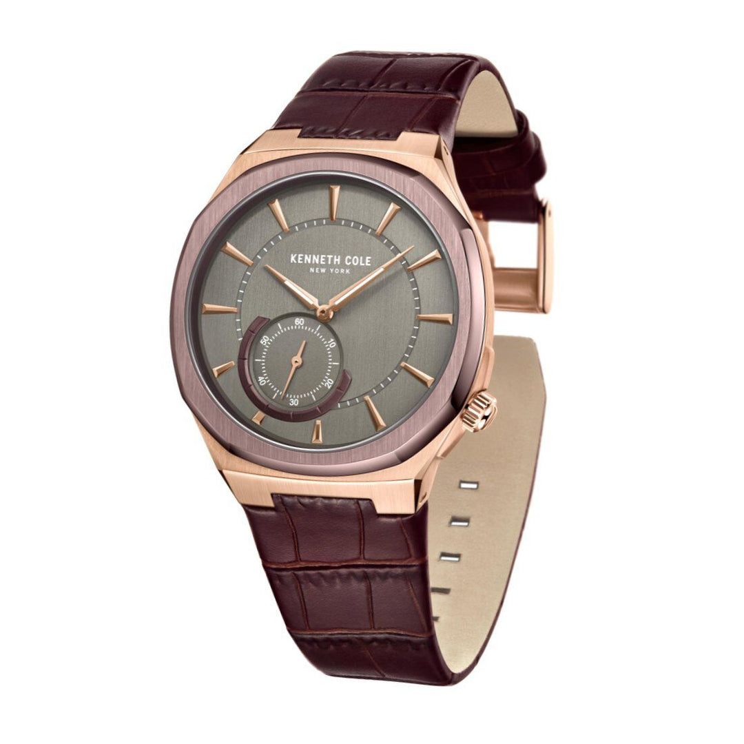Kenneth Cole Analog Grey Dial Watch For Men