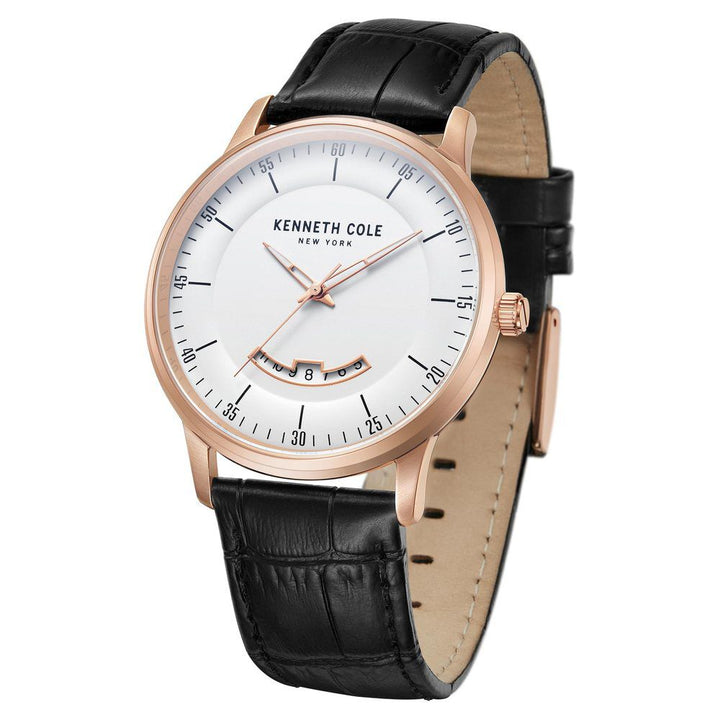 Kenneth Cole Analog White Dial Watch For Men