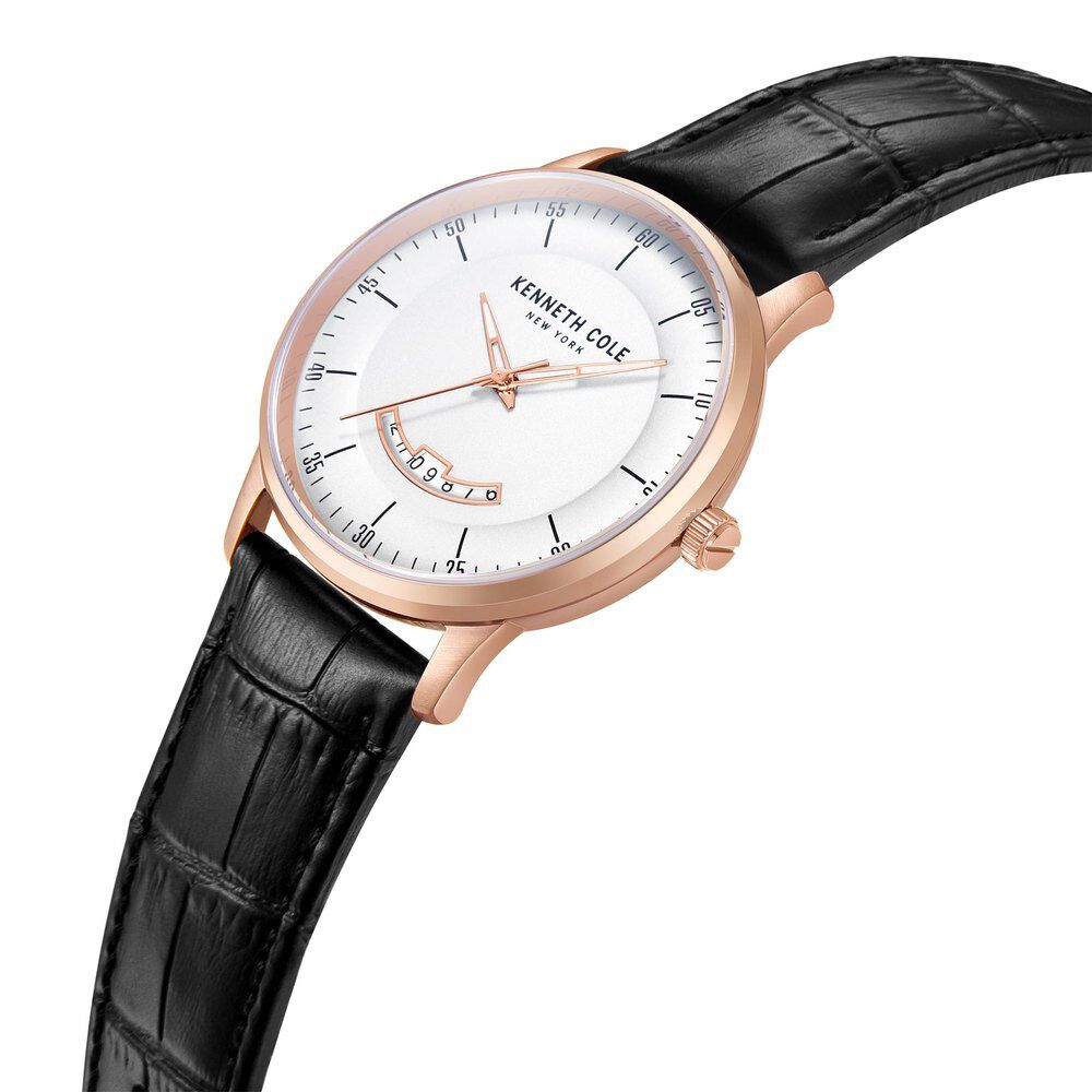 Kenneth Cole Analog White Dial Watch For Men