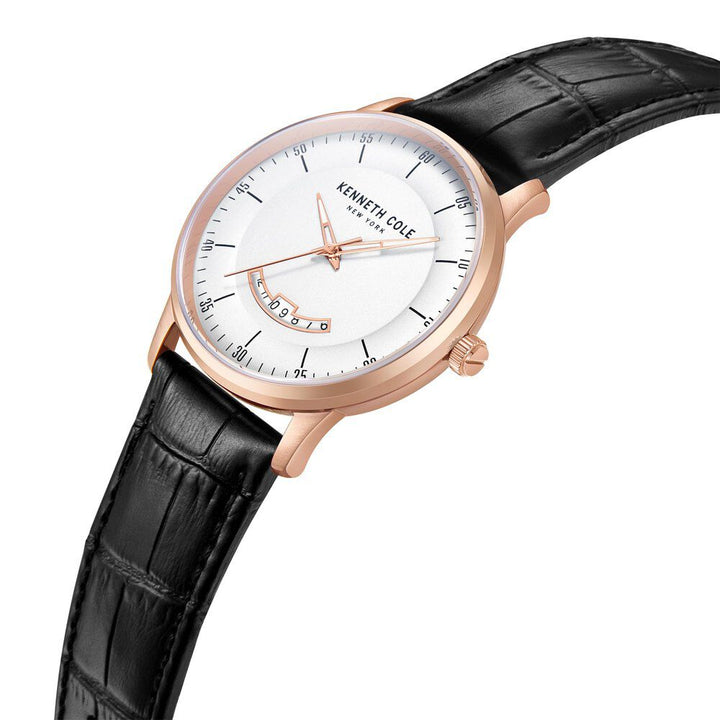 Kenneth Cole Analog White Dial Watch For Men