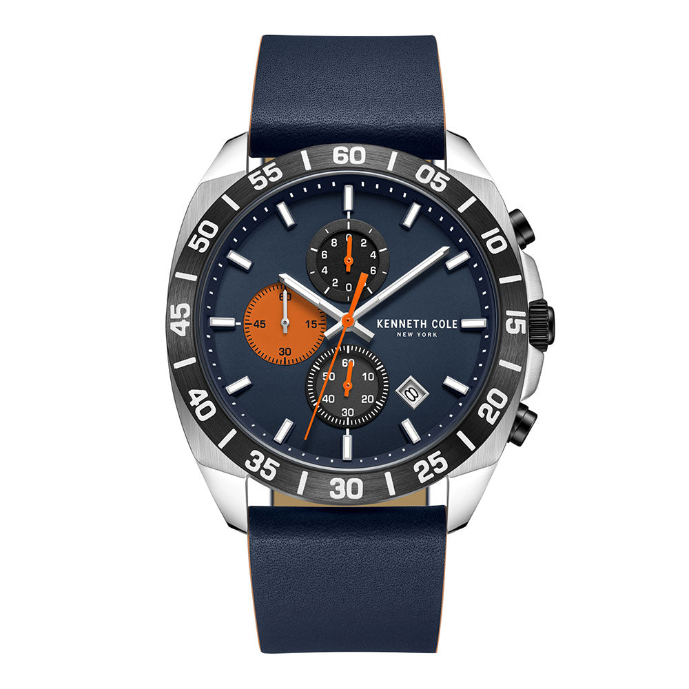 Kenneth Cole Modern Dress Sport KCWGC0016101MN Blue Dial Men&