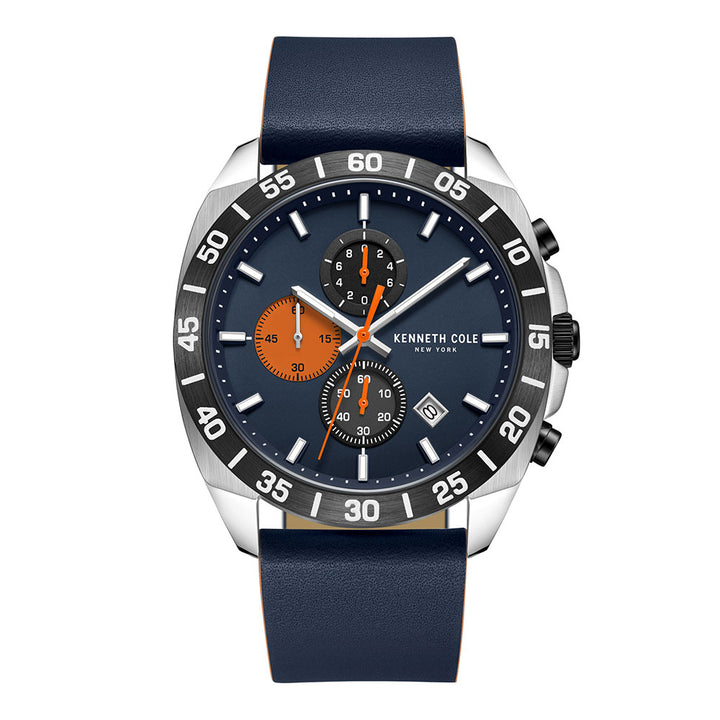Kenneth Cole Modern Dress Sport KCWGC0016101MN Blue Dial Men&