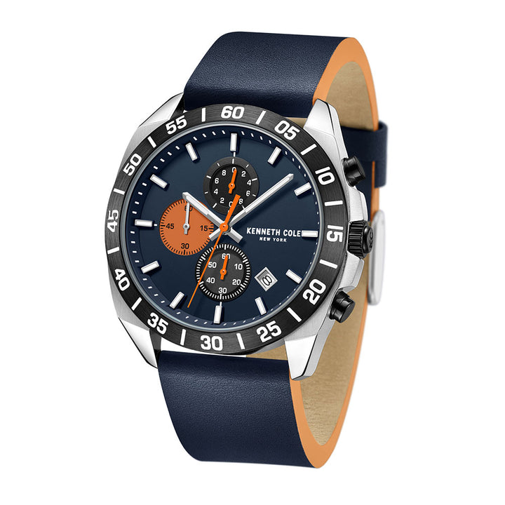 Kenneth Cole Modern Dress Sport KCWGC0016101MN Blue Dial Men&