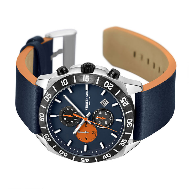 Kenneth Cole Modern Dress Sport KCWGC0016101MN Blue Dial Men&