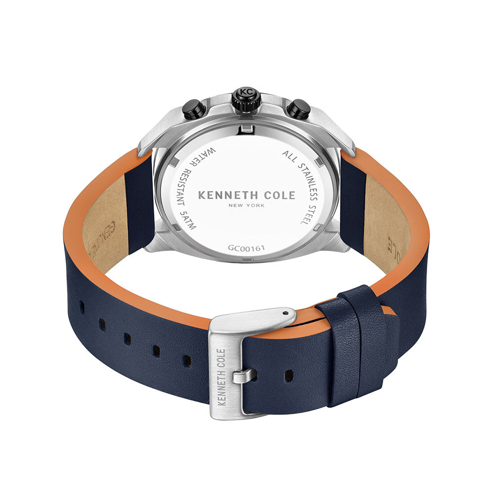 Kenneth Cole Modern Dress Sport KCWGC0016101MN Blue Dial Men&
