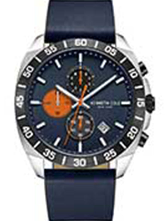Kenneth Cole Modern Dress Sport KCWGC0016101MN Blue Dial Men&