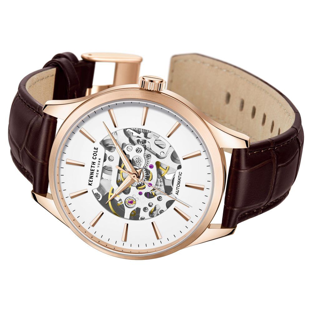 Kenneth Cole White Dial Automatic Watch for Men