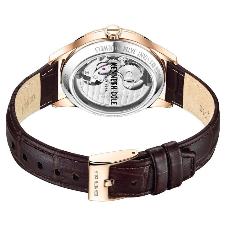 Kenneth Cole White Dial Automatic Watch for Men