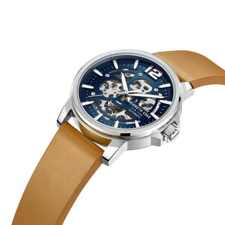 Kenneth Cole Blue Dial Automatic Watch For Men