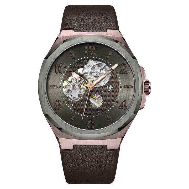 Kenneth Cole Grey Dial Automatic Watch for Men