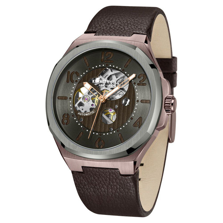 Kenneth Cole Grey Dial Automatic Watch for Men