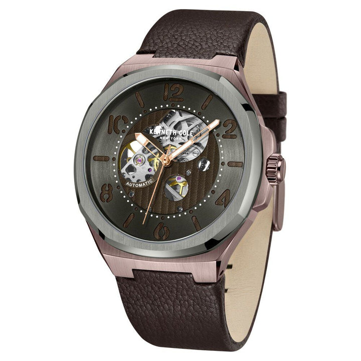 Kenneth Cole Grey Dial Automatic Watch for Men
