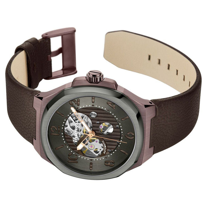 Kenneth Cole Grey Dial Automatic Watch for Men