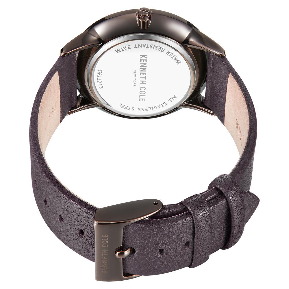 Kenneth Cole Multifunction Brown Dial Watch For Men