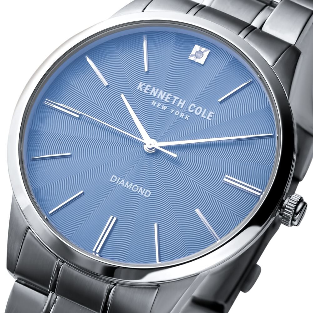 Sunglasses Kenneth Cole Watches Mens Kenneth Cole Blue Dial