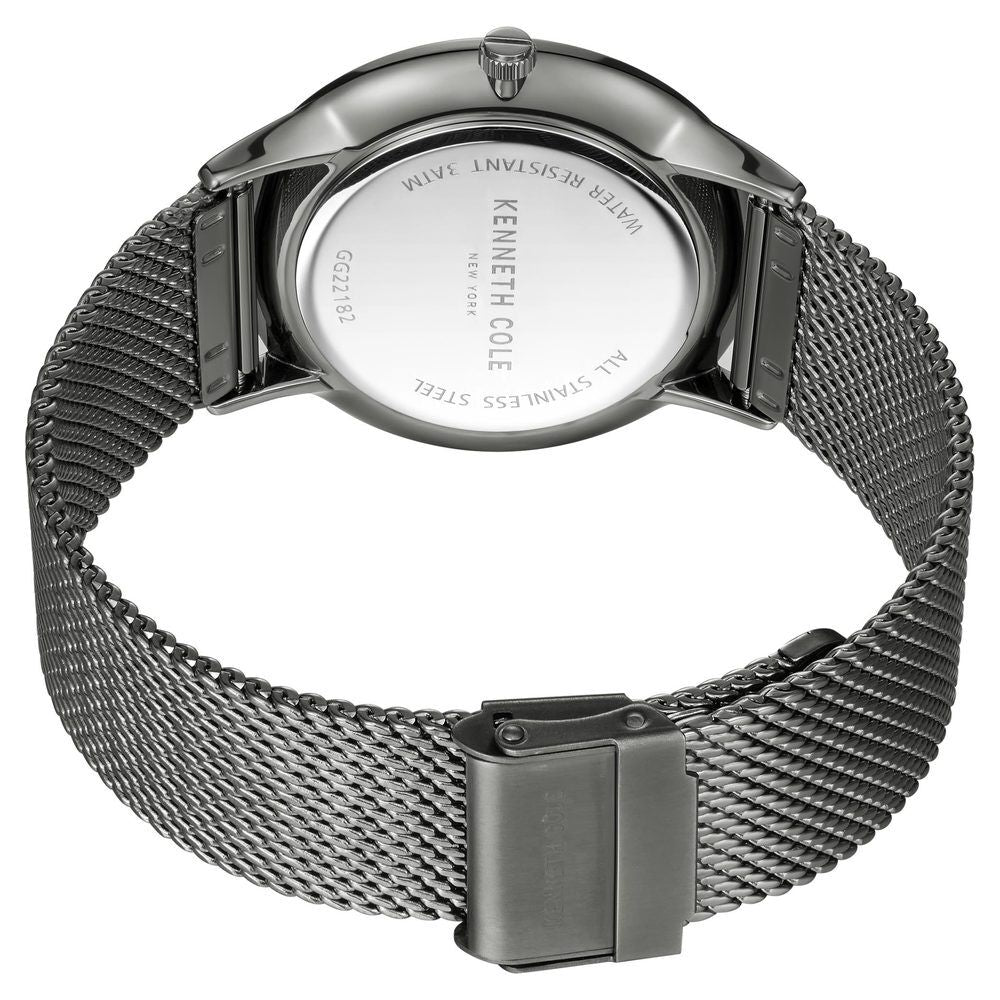 Kenneth Cole Quartz Analog Green Dial Stainless Steel Strap Watch for Men
